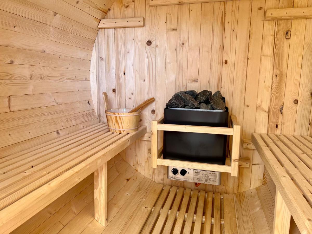 Tiny House Gaensebluemchen Villa Kirchanschoring Bagian luar foto