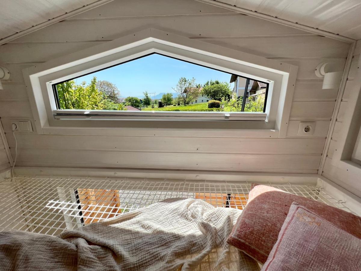 Tiny House Gaensebluemchen Villa Kirchanschoring Bagian luar foto