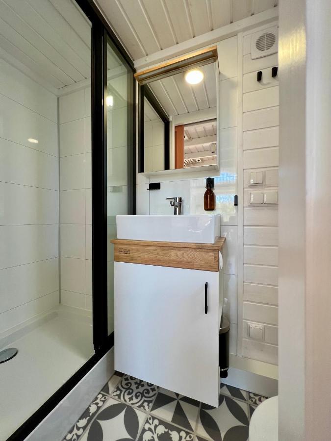 Tiny House Gaensebluemchen Villa Kirchanschoring Bagian luar foto
