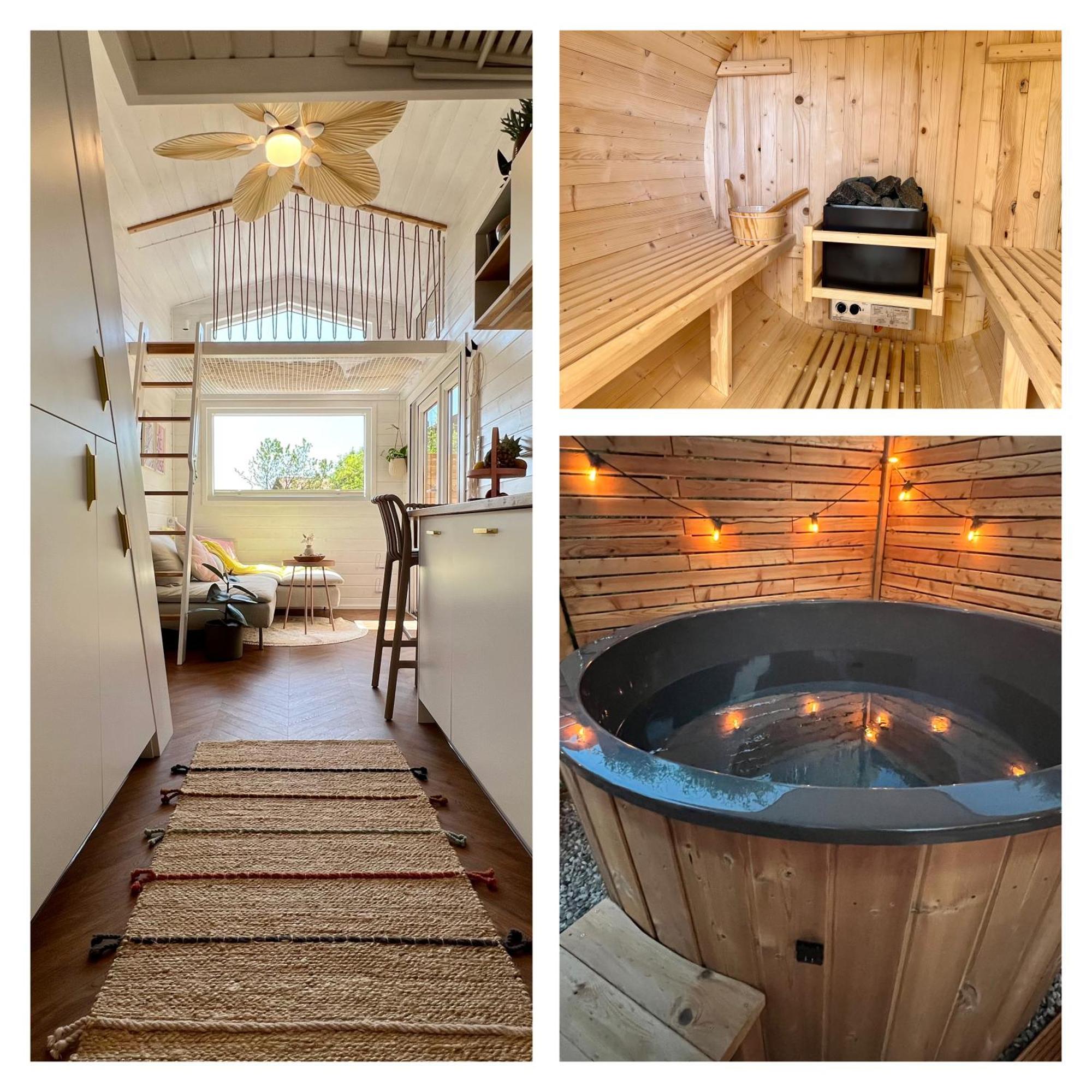 Tiny House Gaensebluemchen Villa Kirchanschoring Bagian luar foto